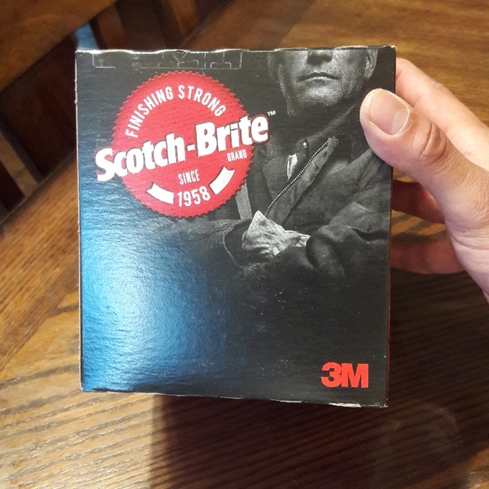Scotch-Bride Roloc.